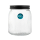 Altom Pojemnik szklany relief z pokrywą 950 ml czarny - 1580558 - zdjęcie 4